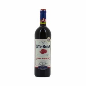 Côte de Boeuf - Syrah Marselan - 75cl Occitanie, Vins Rouges, IGP d'Oc, marselan, syrah, vin du languedoc, vin du sud, vin rouge côte de boeuf