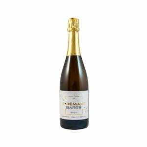 K-rémant Barré Blanc Brut - Méthode Traditionnelle - 75cl Domaine de la Papinière, VINS, Vins Blancs, Vins Pétillants