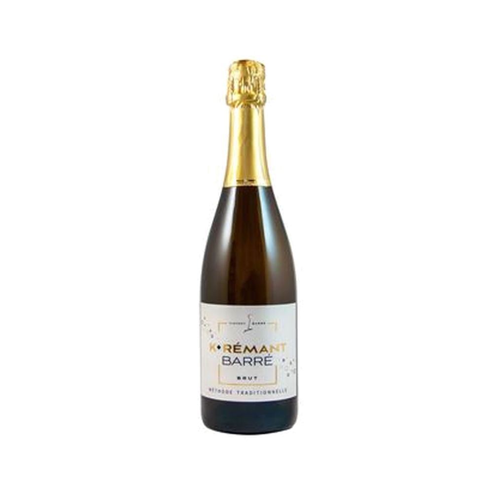K-rémant Barré Blanc Brut - Méthode Traditionnelle - 75cl Domaine de la Papinière, VINS, Vins Blancs, Vins Pétillants
