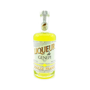 Liqueur de Genepi 40% - 70cl IDEES CADEAUX, Liqueurs, Distillerie Devoille, digestif, distillat, distillerie, eau de vie, idée cadeau, liqueur, liqueur de fruit, trou normand