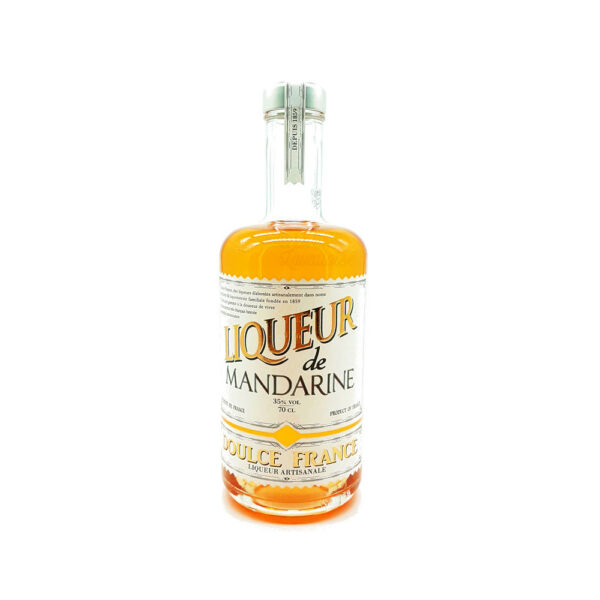 Liqueur de Mandarine 35% - 70cl Liqueurs, Distillerie Devoille, digestif, distillat, distillerie, eau de vie, idée cadeau, liqueur, liqueur de fruit, trou normand