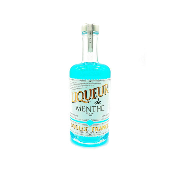 Liqueur de Menthe 35% - 70cl IDEES CADEAUX, Liqueurs, Distillerie Devoille, digestif, distillat, distillerie, eau de vie, idée cadeau, liqueur, liqueur de fruit, trou normand