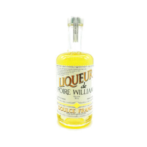 Liqueur de Poire William 35% - 70cl Idées Cadeaux 2023, IDEES CADEAUX, Liqueurs, Distillerie Devoille, digestif, distillat, distillerie, eau de vie, idée cadeau, liqueur, liqueur de fruit, trou normand
