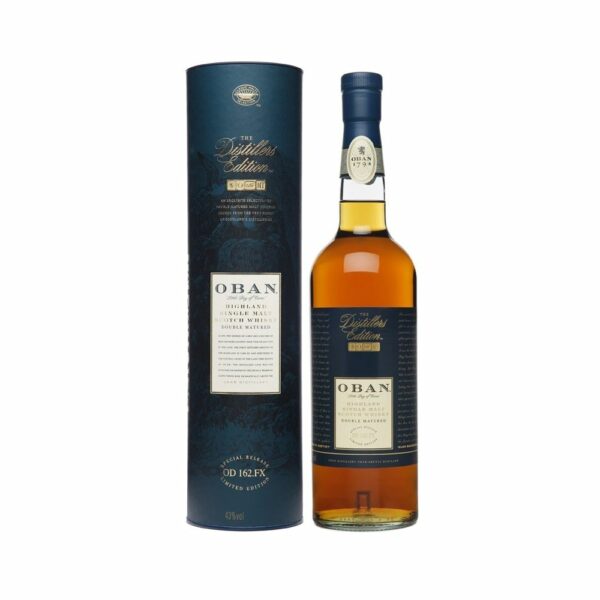 Oban Distillers Edition - 70cl WHISKIES, Islay, bourbon, finition futs de sherry, whiskey, whiskies à laval, whisky, whisky à laval, whisky en mayenne, whiskys
