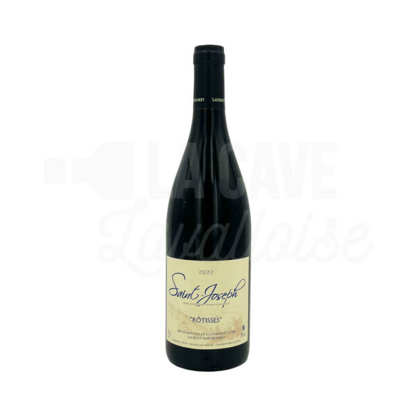 Saint-Joseph Rouge - Rôtisses - Laurent Marthouret - 75cl Laurent Marthouret, Rhône, Vins Rouges, Saint-Joseph, syrah, vallée du rhône, vin rouge Saint-Joseph Rouge - Rôtisses - Laurent Marthouret - 75cl Laurent Marthouret, Rhône, Vins Rouges, Saint-Joseph, syrah, vallée du rhône, vin rouge