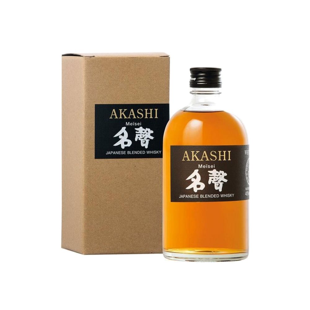 Akashi Meisei - 50cl Asie, bourbon, finition futs de sherry, whiskey, whiskies à laval, whisky, whisky à laval, whisky en mayenne, whisky japonais