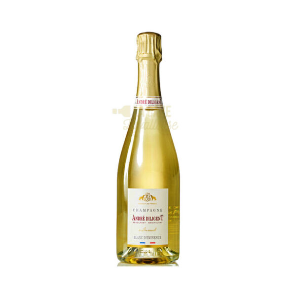 Champagne Blanc de Blancs - Diligent - 75cl Champagne, Vins Blancs, Vins Pétillants