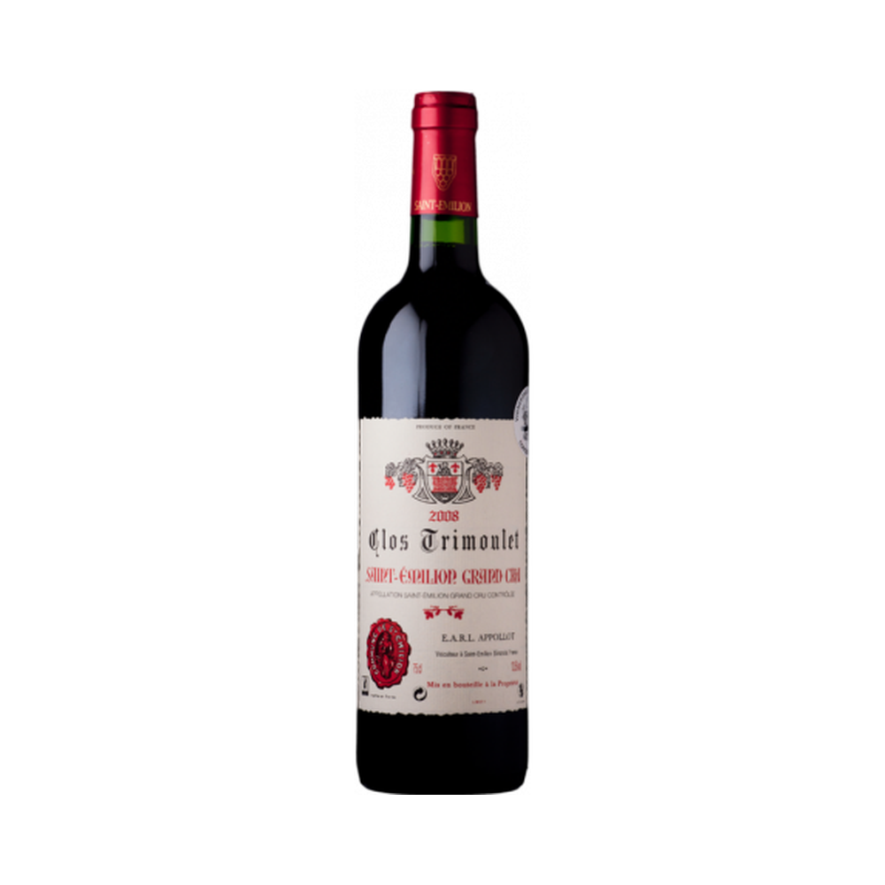 Saint-Emilion Grand Cru - Clos Trimoulet - 75cl Bordeaux, Vins Rouges