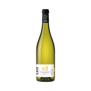 Uby Blanc N°3 Colombard-Sauvignon - 75cl Occitanie, Vins Blancs, Domaine UBY, bag, bag in box, bag-in-box vin gascogne, bib, bib vin blanc, catalogue bib vin, cubi, cubi doux 3 litres, cubi moelleux 3 litres, cubi uby 5 litres, cubi vin rosé uby, domaine uby Laval Mayenne, uby 3, uby 4, uby 6, uby 7, uby cub blanc, uby cub rosé, uby cub rouge