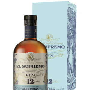 El Supremo 12 Ans - Paraguay -70cl Rhums Purs, cave à rhum, rhum 12 ans, rhum agricole, rhum ambré, rhum blanc, rhum brun, rhum d'amérique du sud, rhum de guadeloupe, rhum de jamaïque, rhum de la réunion, rhum de martinique, rhum des antilles, rhum pur, rhum xo