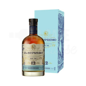 El Supremo 12 Ans - Paraguay -70cl Rhums Purs, cave à rhum, rhum 12 ans, rhum agricole, rhum ambré, rhum blanc, rhum brun, rhum d'amérique du sud, rhum de guadeloupe, rhum de jamaïque, rhum de la réunion, rhum de martinique, rhum des antilles, rhum pur, rhum xo