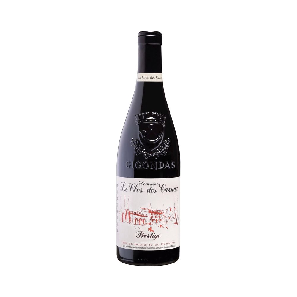Gigondas Prestige - 18 Mois de Barriques - 75cl Rhône, Vins Rouges, gigondas, grenache, syrah, vacqueyras, vallée du rhône, vin rouge