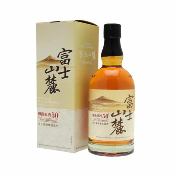 Kirin Fuji Sanroku - 70cl Asie, bourbon, finition futs de sherry, whiskey, whiskies à laval, whisky, whisky à laval, whisky en mayenne, whisky japonais