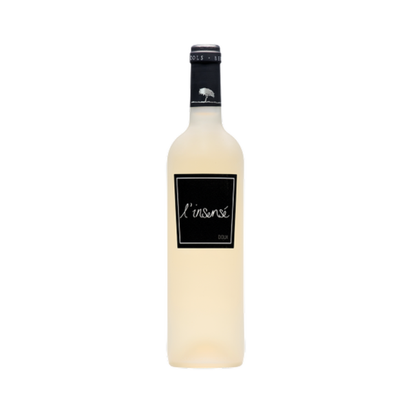 L'Insensé Blanc Demi-sec - 75cl Domaine Parazols - Bertrou, Languedoc-Roussillon, Vins Blancs