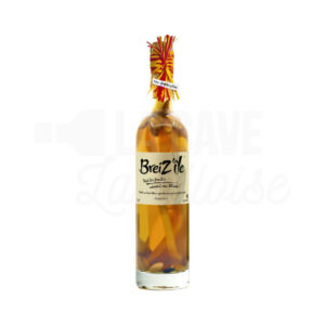 Poire-Amandes grillées 23° - Rhum Arrangé - Breiz'île - 70cl RHUMS, Rhums Arrangés, Breiz'île, cave à rhums, rhum arrangé, rhum arrangé ananas