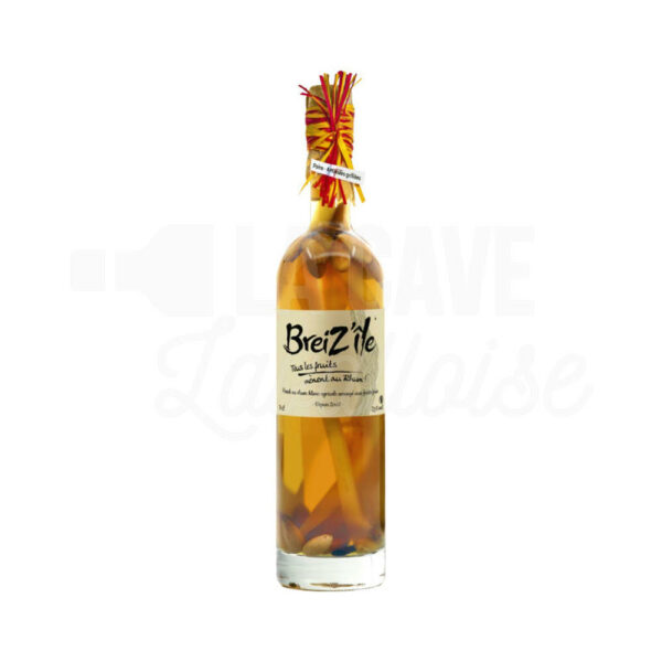 Poire-Amandes grillées 23° - Rhum Arrangé - Breiz'île - 70cl RHUMS, Rhums Arrangés, Breiz'île, cave à rhums, rhum arrangé, rhum arrangé ananas