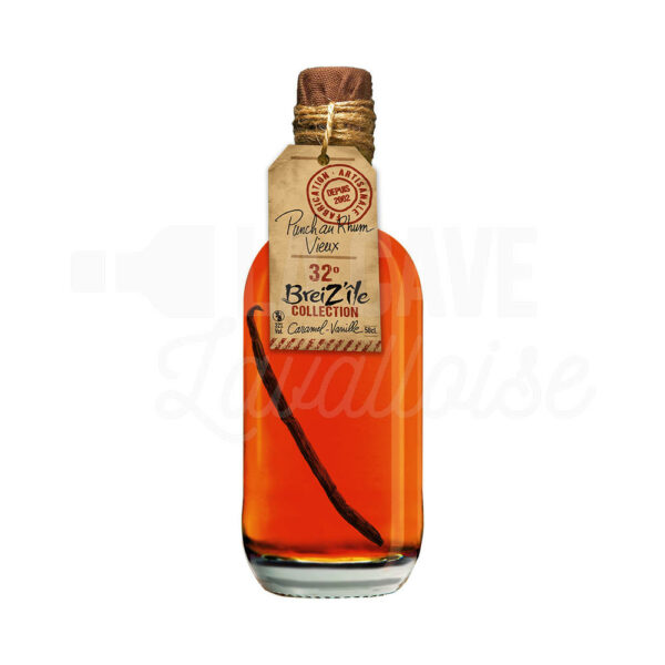 Rhum Vieux Caramel Vanille 40° - Breiz'île - 50cl RHUMS, Rhums Arrangés, Breiz'île, cave à rhums, liste rhum arrangé, meilleur rhum arrangé, rhum arrangé, rhum arrangé prix, rhum arrangé vanille, rhum arrangés originaux