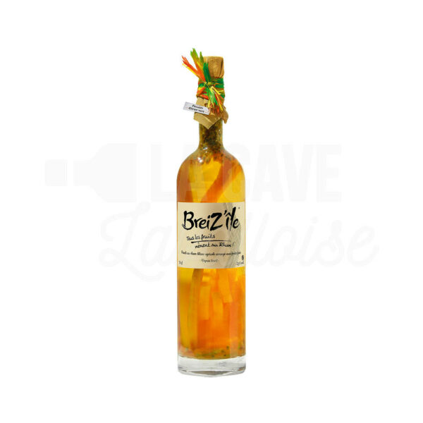 Rhum Arrangé Passion Citron Vert 23° - Breiz'île - 70cl RHUMS, Rhums Arrangés, Breiz'île, cave à rhums, gingembre, punch au rhum, rhum arrangé, rhum arrangé prix, rhum arrangés originaux