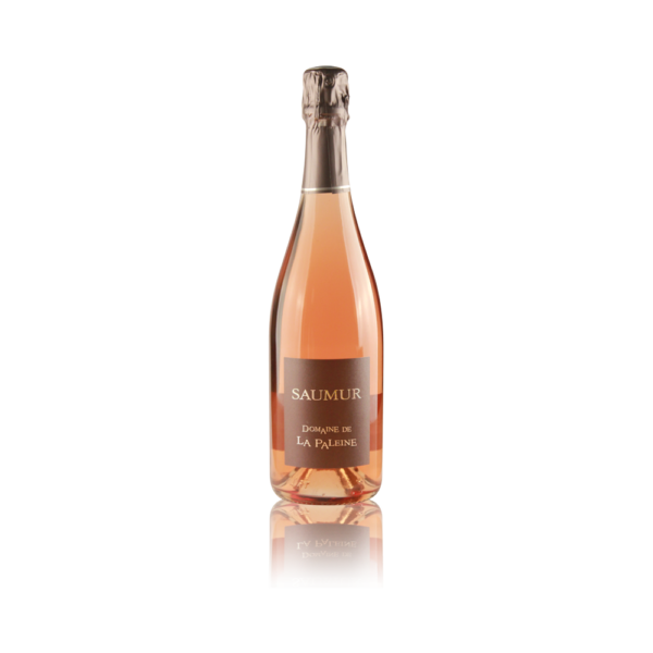 Saumur Brut Rosé - Domaine de la Paleine - 75cl Val de Loire, Vins Rosés, Vins Pétillants, Vins Biologiques et Naturels
