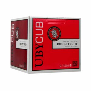 BIB UBY Rouge 5L Occitanie, Vins Rouges, Bag-in-Box, Domaine UBY, bag, bag in box, bag-in-box vin gascogne, bib, bib vin blanc, catalogue bib vin, cubi, cubi doux 3 litres, cubi moelleux 3 litres, cubi uby 5 litres, cubi vin rosé uby, domaine uby Laval Mayenne, uby 3, uby 4, uby 6, uby 7, uby cub blanc, uby cub rosé, uby cub rouge