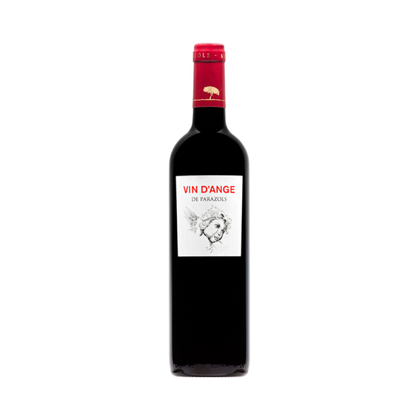 Vin d'Ange Rouge - 75cl Domaine Parazols - Bertrou, Languedoc-Roussillon, Vins Rouges