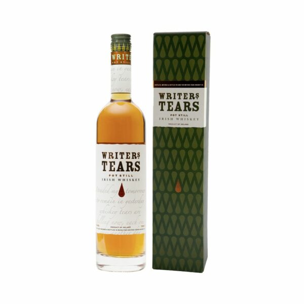 Writers Tears 40° - 70cl Irlande, bourbon, finition futs de sherry, whiskey, whiskies à laval, whisky, whisky à laval, whisky en mayenne, whiskys