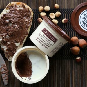 Rilletta - Pâte à tartiner Chocolat Crunchy de la Mayenne Idées Cadeaux Fête des Pères, Produits de la Mayenne, Produits Sucrés, Biscuitier du Maine