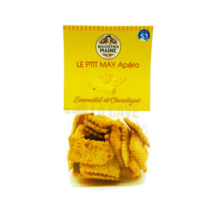 Biscuits Salés - Emmental de Charchigné - 95gr Produits de la Mayenne, Produits Salés, Biscuitier du Maine, aperitif, apéritif à emporter, apéro à Laval, cocktail, coffret mayennais, colis gourmand, epicerie fine, panier gourmand, panier mayennais, producteur local en mayenne, producteurs locaux en mayenne, produit de la mayenne, produit du terroir laval, produit mayennais, produits du terroir en mayenne, spécialités mayenne, tapas à Laval, tapas en Mayenne, tartinables
