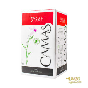 BIB Syrah Camas Rouge - 5L & 10L Occitanie, Vins Rouges, Bag-in-Box, Anne de Joyeuse, bag, bag in box, bag-in-box vin conservation, bib, bib bordeaux, bib vin bio, bib vin blanc, bib vin naturel, box, catalogue bib vin, cubi, cubi bordeaux, cubi cotes du rhone, cubi de vin 10 litres, cubi de vin 3 litres, cubi de vin 5 litres, cubi languedoc, cubi vin bio, cubi vin chardonnay, cubi vin rosé, cubi vin rouge, cubi vin rouge merlot, meilleur vin rouge en bag in box, vin en bib