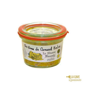 Foie Gras de Canard Entier - Manoir Alexandre - 50gr Manoir Alexandre, aperitif, canard, colis gourmand, foie gras, gibier, gourmet, manoir alexandre, pâté, porc, producteur, produit de qualité, rillettes, tartinable, terrine, verrines
