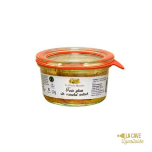 Foie Gras de Canard Entier - Manoir Alexandre - 90gr Manoir Alexandre, Produits Salés, aperitif, canard, colis gourmand, foie gras, gibier, gourmet, manoir alexandre, pâté, porc, producteur, produit de qualité, rillettes, tartinable, terrine, verrines