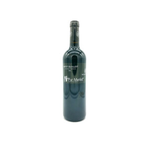 Pur Merlot - Sans Sulfites - Château Petit Guillot - 75cl Vins Rouges, Vins Biologiques et Naturels, Château Petit Guillot