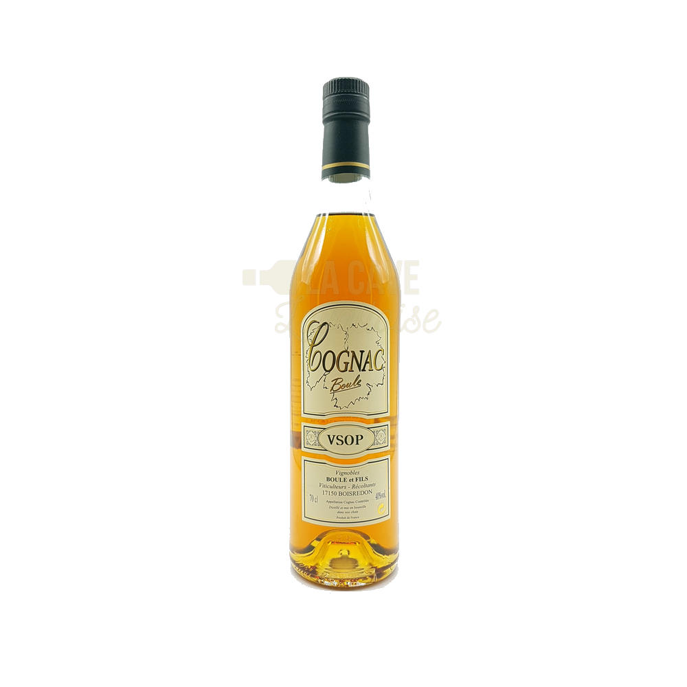 Cognac X.O. 40° - Vignobles Boule & Fils - 70cl Cognac, cognac alcool, cognac alcool laval, cognac marque, cognac prix, digestif