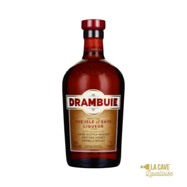 Drambuie - Liqueur Scotch Liqueur Whisky 40° - 70cl Idées Cadeaux Fête des Pères, Liqueurs