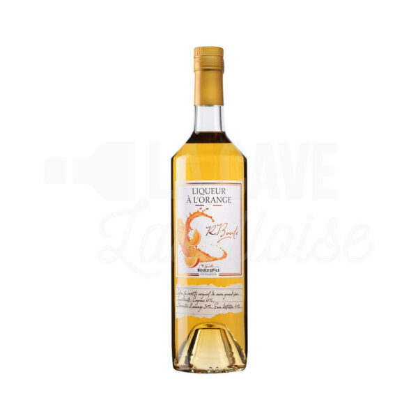 Liqueur de Cognac à l'Orange 15° - Vignobles Boule et Fils - 70cl ALCOOLS, Apéritifs, Liqueurs, Vignobles Boule & Fils, aperitif, chocolat, dessert, digestif, liqueur
