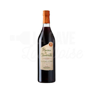 Pineau des Charentes Rouge - Vignobles Boule et Fils - 75cl Pineau des Charentes, Apéritifs, Vignobles Boule & Fils, aperitif, foie gras, pineau, salade de fruits frais
