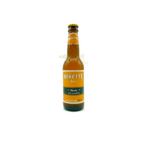 Bière Kékette Blonde 6.2°- 33cl Kékette