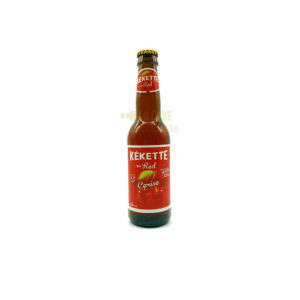 Bière Kékette Red 7.6° (Aromatisée à la Cerise) - 33cl Kékette