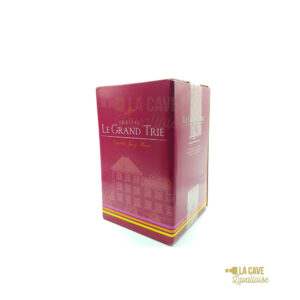 Blaye Tradition - Château Le Grand Trié 5L & 10L Bordeaux, Vins Rouges, Bag-in-Box, Château Le Grand Trié, bag, bag in box, bag-in-box vin conservation, bib, bib bordeaux, catalogue bib vin, cubi, cubi bordeaux, cubi de vin 10 litres, cubi de vin 3 litres, cubi de vin 5 litres, cubi vin rouge, cubi vin rouge merlot, meilleur vin rouge en bag in box, vin en bib
