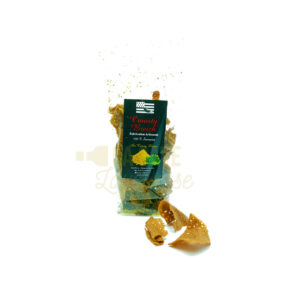Chips de Galette au Curry - Crousty'Breizh - 100gr Produits Salés, aperitif, apéritif à emporter, apéro à Laval, chips, cocktail, galette, saucissons, tapas, tapas à Laval, tapas en Mayenne, tartinables