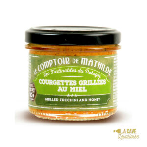 Courgettes grillées au Miel - Tartinable 90gr Produits Salés, Comptoir de Mathilde, aperitif, apéro, comptoir de mathilde, épices, exotisme, légumes, mer, oriental, provence, réception, tapas, tartinables, toasts, verrines