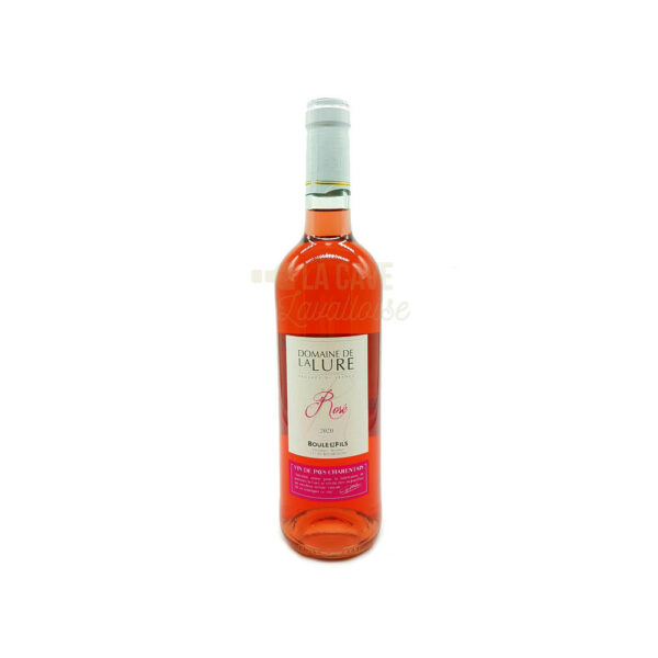 Rosé Charentais - Domaine de La Lure - 75cl Vins Rosés, Vignobles Boule & Fils