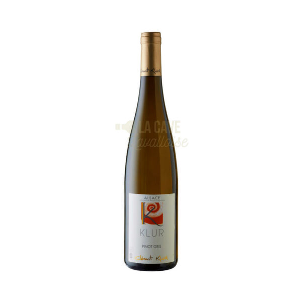 Pinot Gris - Clément Klur Alsace, Vins Blancs, Vins Biologiques & Naturels