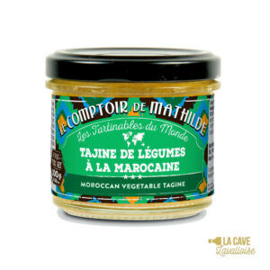 Tajine de Légumes à la Marocaine - Tartinable 100gr Produits Salés, Comptoir de Mathilde, aperitif, apéro, comptoir de mathilde, épices, exotisme, légumes, mer, oriental, provence, réception, tapas, tartinables, toasts, verrines