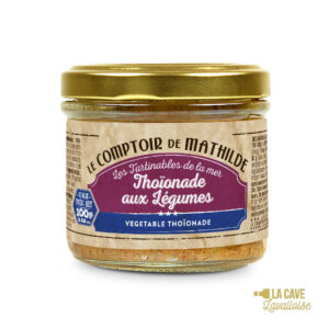 Thoïonade aux Légumes - Tartinable 100gr Produits Salés, Comptoir de Mathilde, aperitif, apéro, comptoir de mathilde, épices, exotisme, légumes, mer, oriental, provence, réception, tapas, tartinables, toasts, verrines
