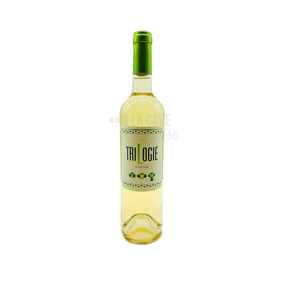 Trilogie Blanc - Domaine Saint-Preignan - 75cl Vins Blancs, Domaine Saint-Preignan