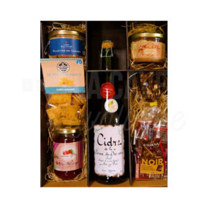 Coffret Gourmand de la Mayenne Cadeaux Entreprise CE, Produits de la Mayenne, Colis Gourmands, coffret mayennais, colis gourmand, produit local de la mayenne, produits du terroir en mayenne, produits mayennais