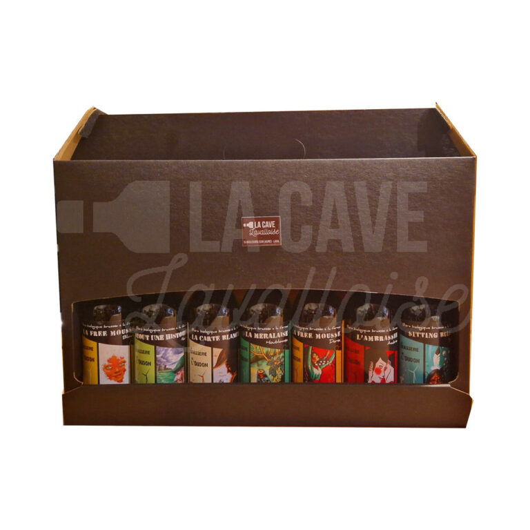 Coffret 7 Bières De La Mayenne 7x33cl La Cave Lavalloise à Laval 53 