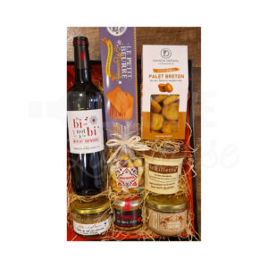 Corbeille To bi or not to Bi - 8 produits Cadeaux Entreprise CE, EPICERIE, Colis Gourmands, colis gourmand, panier garni