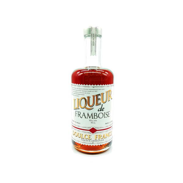 Liqueur de Framboise 35% - 70cl Liqueurs, Distillerie Devoille, digestif, distillat, distillerie, eau de vie, idée cadeau, liqueur, liqueur de fruit, trou normand